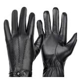Winter Leather Gloves for Men, Soft Cashmere Lined Mens Gloves With Full-hand Touchscreen, Waterproof Menâs Winter Gloves for Cold Weather, Perfect for Driving&Riding, Warm Winter Gifts for Men T Winter Leather Gloves for Men, Soft Cashmere Lined Mens Gloves With Full-hand Touchscreen, Waterproof Menâs Winter Gloves for Cold Weather, Perfect for Driving&Riding, Warm Winter Gifts for Men T