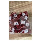 Zoe Deco 1.25 inch Mini Star Bows for Gift Wrapping and Presents (Red, 100 Pack), Self-Adhesive Shiny Metallic Christmas Bows for Small Gift Topper or Decoration Zoe Deco 1.25 inch Mini Star Bows for Gift Wrapping and Presents (Red, 100 Pack), Self-Adhesive Shiny Metallic Christmas Bows for Small Gift Topper or Decoration