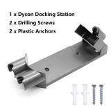 Garbage fighter V7 V8 Vacuum Cleaner Docking Station Replacement - Wall Mounted Accessories Bracket Compatible with Dyson V7 V8 Cord-Free Vacuum Cleaners | Part No. 967741-01 Garbage fighter V7 V8 Vacuum Cleaner Docking Station Replacement - Wall Mounted Accessories Bracket Compatible with Dyson V7 V8 Cord-Free Vacuum Cleaners | Part No. 967741-01