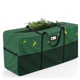 Christmas Tree Storage Bag 12FT Extra Large, Festive Print, Heavy-Duty Dust-Proof Artificial Xmas Tree Bag, 6 Organized Mesh Pockets & Sturdy Handles for Holiday Decoration Storage Christmas Tree Storage Bag 12FT Extra Large, Festive Print, Heavy-Duty Dust-Proof Artificial Xmas Tree Bag, 6 Organized Mesh Pockets & Sturdy Handles for Holiday Decoration Storage