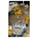 NEMA 14-50 Y Splitter Adapter Cord for RV and EV, 4-Prong 240-Volt, ETL&UL Listed, 6/3, 8/1 STW AWG Gauge-Auto/RV/EV/Tesla Model 3/S/X/Y-3 Feet-Yellow NEMA 14-50 Y Splitter Adapter Cord for RV and EV, 4-Prong 240-Volt, ETL&UL Listed, 6/3, 8/1 STW AWG Gauge-Auto/RV/EV/Tesla Model 3/S/X/Y-3 Feet-Yellow