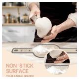 Koolstuffs Silicone Bread Sling Oval and Round, 2 PCS Nonstickï¼Reusable Bread Baking Mats, Easy-To-Clean Dutch Oven Liners, Sourdough Bread Baking Supplies Koolstuffs Silicone Bread Sling Oval and Round, 2 PCS Nonstickï¼Reusable Bread Baking Mats, Easy-To-Clean Dutch Oven Liners, Sourdough Bread Baking Supplies