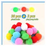 JPTECY Cat Ball Toy Launcher Gun 34pcs Cat Toys for Indoor Cats Interactive Kitten Toys for Bored Indoor Adult Cats JPTECY Cat Ball Toy Launcher Gun 34pcs Cat Toys for Indoor Cats Interactive Kitten Toys for Bored Indoor Adult Cats