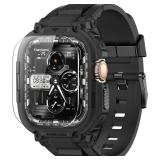 amBand Bands Case Screen Protector Compatible with Apple Watch Ultra 3/2/1 49mm for Men, M1 Sport Series Rugged Cover Strap and 9H Tempered Glass, Military Protective Bumper for iWatch 49 mm Men Black amBand Bands Case Screen Protector Compatible with Apple Watch Ultra 3/2/1 49mm for Men, M1 Sport Series Rugged Cover Strap and 9H Tempered Glass, Military Protective Bumper for iWatch 49 mm Men Black