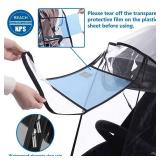 Stroller Rain Cover,Universal Stroller Accessory,Waterproof, Windproof Protection,Protect from Dust Snow,Baby Travel Weather Shield Stroller Rain Cover,Universal Stroller Accessory,Waterproof, Windproof Protection,Protect from Dust Snow,Baby Travel Weather Shield