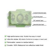 3 PCS Card Covers for Small Chip Debit Cards, Funny Credit Card Skin - Sea Bucks, Get Out Of Jail Free Card Cover for Key, EBT, ID, Bank Card - No Bubble, Slim, Waterproof Credit Card Sticker 3 PCS Card Covers for Small Chip Debit Cards, Funny Credit Card Skin - Sea Bucks, Get Out Of Jail Free Card Cover for Key, EBT, ID, Bank Card - No Bubble, Slim, Waterproof Credit Card Sticker