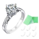 Invisible Ring Size Adjuster for Loose Rings Ring Adjuster Fit Any Rings, Assorted Sizes of Ring Sizer Invisible Ring Size Adjuster for Loose Rings Ring Adjuster Fit Any Rings, Assorted Sizes of Ring Sizer