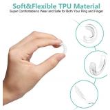 Invisible Ring Size Adjuster for Loose Rings Ring Adjuster Fit Any Rings, Assorted Sizes of Ring Sizer Invisible Ring Size Adjuster for Loose Rings Ring Adjuster Fit Any Rings, Assorted Sizes of Ring Sizer