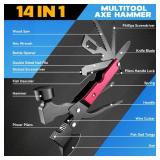 Gifts for Men, 15 in 1 Multitool Axe for Camping Hunting Hiking, Valentines Day Gifts for Him, Men, Her, Dad, Husband, Boyfriend, Women Gifts for Men, 15 in 1 Multitool Axe for Camping Hunting Hiking, Valentines Day Gifts for Him, Men, Her, Dad, Husband, Boyfriend, Women