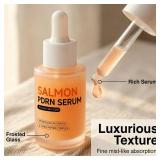Salmon DNA PDRN Peptide Serum, stem cell serum for face with salmon dna, korean skin care for sensitive skin,deep hydration&moisturizing,fast-absorbing(Unscented,1.01 fl.oz.,30ml) Salmon DNA PDRN Peptide Serum, stem cell serum for face with salmon dna, korean skin care for sensitive skin,deep hydration&moisturizing,fast-absorbing(Unscented,1.01 fl.oz.,30ml)