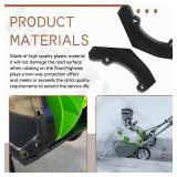 Pair of Snow Thrower Blower Wear Pads Compatible with Greenworks 40v 60v and 80v Snow Thrower Blower - - with Mounting Screws Pair of Snow Thrower Blower Wear Pads Compatible with Greenworks 40v 60v and 80v Snow Thrower Blower - - with Mounting Screws