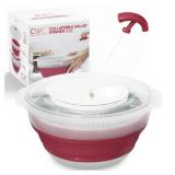 CWC Collapsible Salad Spinner CWC Collapsible Salad Spinner