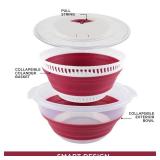 CWC Collapsible Salad Spinner CWC Collapsible Salad Spinner