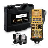 DYMO Industrial Label Maker & Carry-Case RhinoPRO 5200 Label Maker, for Job Sites and Heavy-Duty Labeling Jobs, Prints Fast, Includes 2 Rolls of DYMO Industrial Vinyl Labels DYMO Industrial Label Maker & Carry-Case RhinoPRO 5200 Label Maker, for Job Sites and Heavy-Duty Labeling Jobs, Prints Fast, Includes 2 Rolls of DYMO Industrial Vinyl Labels