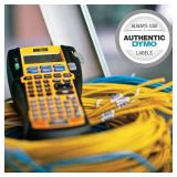 DYMO Industrial Label Maker & Carry-Case RhinoPRO 5200 Label Maker, for Job Sites and Heavy-Duty Labeling Jobs, Prints Fast, Includes 2 Rolls of DYMO Industrial Vinyl Labels DYMO Industrial Label Maker & Carry-Case RhinoPRO 5200 Label Maker, for Job Sites and Heavy-Duty Labeling Jobs, Prints Fast, Includes 2 Rolls of DYMO Industrial Vinyl Labels