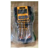 DYMO Industrial Label Maker & Carry-Case RhinoPRO 5200 Label Maker, for Job Sites and Heavy-Duty Labeling Jobs, Prints Fast, Includes 2 Rolls of DYMO Industrial Vinyl Labels DYMO Industrial Label Maker & Carry-Case RhinoPRO 5200 Label Maker, for Job Sites and Heavy-Duty Labeling Jobs, Prints Fast, Includes 2 Rolls of DYMO Industrial Vinyl Labels