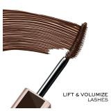 Lancôme Lash Idôle Lash-Lifting & Volumizing Mascara - Brown Mascara for Instant Volume, Length & Lift - Smudge Proof & Up To 24H Wear - Brown Lancôme Lash Idôle Lash-Lifting & Volumizing Mascara - Brown Mascara for Instant Volume, Length & Lift - Smudge Proof & Up To 24H Wear - Brown