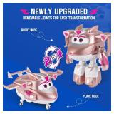 Super Wings Transforming Golden Girl Super Wings Transforming Golden Girl