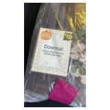 Perfect Harvest Fall Pumpkin Doormat 4pk Variety Perfect Harvest Fall Pumpkin Doormat 4pk Variety