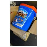 Chuckit! Ultra Ball Carry and Clean Bucket Fetch Dog Toy Includes 8 Medium (2.5 ) Balls for Dogs 20-60 lb Chuckit! Ultra Ball Carry and Clean Bucket Fetch Dog Toy Includes 8 Medium (2.5 ) Balls for Dogs 20-60 lb