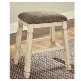 Signature Design by Ashley Bolanburg Farmhouse 24 Counter Height Upholstered Barstool Set of 2 Signature Design by Ashley Bolanburg Farmhouse 24 Counter Height Upholstered Barstool Set of 2