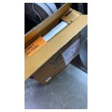 Korajane 20 in. Gold/Gray Round Faux Marble Top End Table Korajane 20 in. Gold/Gray Round Faux Marble Top End Table