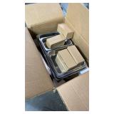 Chafing Dishes for Buffet 4 Pack 7pan, 9QT Chafing Dishes for Buffet 4 Pack 7pan, 9QT