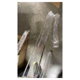 Flash Furniture Phantom Series Adult Molded Stacking Ghost Side Chair Transparent Flash Furniture Phantom Series Adult Molded Stacking Ghost Side Chair Transparent