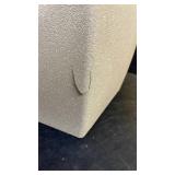 Santa Fe Square Self-Watering Pot - Lightweight Plastic 16\' Cavern Clay *has crack in side* Santa Fe Square Self-Watering Pot - Lightweight Plastic 16\' Cavern Clay *has crack in side*