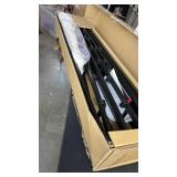 Amazon Basics Smart Box Spring Bed Base, 5-Inch Mattress Foundation - Full Size, Tool-Free Easy Assembly (B07K6H2P7G) Amazon Basics Smart Box Spring Bed Base, 5-Inch Mattress Foundation - Full Size, Tool-Free Easy Assembly (B07K6H2P7G)