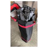 ABCCANOPY Pop Up Canopy - Outdoor Patio Portable Canopy Tent Heavy Duty for Backyard and Deck with 4 Sandbags(Black, 10x10) ABCCANOPY Pop Up Canopy - Outdoor Patio Portable Canopy Tent Heavy Duty for Backyard and Deck with 4 Sandbags(Black, 10x10)