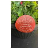 UV-Resistant Outdoor Artificial Pine and Holly Arrangement UV-Resistant Outdoor Artificial Pine and Holly Arrangement