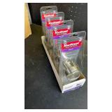 Pismo Satin Nickel Square Half-Dummy Flat Door Knob 4pk Pismo Satin Nickel Square Half-Dummy Flat Door Knob 4pk