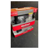 Trafford Keyed Entry Handle and Single Cylinder Deadbolt Combo Pack featuring SmartKey Security in Matte Black Trafford Keyed Entry Handle and Single Cylinder Deadbolt Combo Pack featuring SmartKey Security in Matte Black