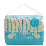 Littleforbig Adult Printed Diaper 10 Pieces - Little Trunks (Large 36\'-46\') Littleforbig Adult Printed Diaper 10 Pieces - Little Trunks (Large 36\'-46\')