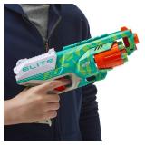 NERF Elite Disruptor Dynamic Green Dart Blaster, Rotating Drum, Slam Fire, Kids Outdoor Toys for 8 Year Old Boys & Girls (Amazon Exclusive) NERF Elite Disruptor Dynamic Green Dart Blaster, Rotating Drum, Slam Fire, Kids Outdoor Toys for 8 Year Old Boys & Girls (Amazon Exclusive)