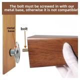 WEKIS Solid Wooden Furniture Legs 10 Inch, Natural Wood Mid Century Brown Square Legs Furniture Replacements Feet for Couch Legs, Sofa Legs, Cabinet Legs, Bench Legs, Bed Legs, Set of 4 WEKIS Solid Wooden Furniture Legs 10 Inch, Natural Wood Mid Century Brown Square Legs Furniture Replacements Feet for Couch Legs, Sofa Legs, Cabinet Legs, Bench Legs, Bed Legs, Set of 4