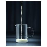 Bodum, Latteo Manual Milk Frother, 8 Ounce, Black Bodum, Latteo Manual Milk Frother, 8 Ounce, Black