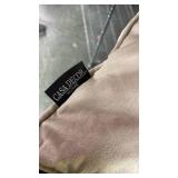 Casa Decor White Textured Decorative Pillow Casa Decor White Textured Decorative Pillow