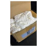 Celltestria 6pcs Knitted Christmas Hanging Stockings Decoration, 18Inches 15inch Cream White Ivory Large Cable Xmas Personalized Knit Stocking with Name Tags for Home Farmhouse Holiday Party Decor Celltestria 6pcs Knitted Christmas Hanging Stockings Decoration, 18Inches 15inch Cream White Ivory Large Cable Xmas Personalized Knit Stocking with Name Tags for Home Farmhouse Holiday Party Decor