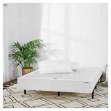 Basics Mattress Foundation / Smart Box Spring for Twin Size Bed, Tool-Free Easy Assembly - 5-Inch, Twin Basics Mattress Foundation / Smart Box Spring for Twin Size Bed, Tool-Free Easy Assembly - 5-Inch, Twin