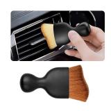 Blilo Car Interior Detailing Brush, Auto Soft Hair Cleaning Brushes, Curved Dirt Dust Collectors, Removal Tool for Dashboard Air Conditioner Vents Leather, Scratch Free (Dark Brown/10PCS) Blilo Car Interior Detailing Brush, Auto Soft Hair Cleaning Brushes, Curved Dirt Dust Collectors, Removal Tool for Dashboard Air Conditioner Vents Leather, Scratch Free (Dark Brown/10PCS)