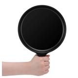 VioraWhite Halloween Frying Pan Costume Accessory Princess Costume Accessory Frying Pan for Halloween Movie Party Cosplay Black VioraWhite Halloween Frying Pan Costume Accessory Princess Costume Accessory Frying Pan for Halloween Movie Party Cosplay Black