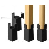 Sephyroth Adjustable Bed Risers Furniture Risers 4Pack with Screw Clamp.Table Desk Chair Risers.Bed Risers 4Inch Fit Furniture's Square/Round Leg Diameter from 0.8''â1.6'' (4Inch Black) Sephyroth Adjustable Bed Risers Furniture Risers 4Pack with Screw Clamp.Table Desk Chair Risers.Bed Risers 4Inch Fit Furniture's Square/Round Leg Diameter from 0.8''â1.6'' (4Inch Black)