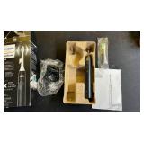 Philips Sonicare 4100 Series Electric Toothbrush - Sonic Toothbrush with Advanced Sonic Technology, Pressure Sensor, Two Intensity Settings, Smartimer & Quadpacer, Black, Model HX3681/24 *base used, n Philips Sonicare 4100 Series Electric Toothbrush - Sonic Toothbrush with Advanced Sonic Technology, Pressure Sensor, Two Intensity Settings, Smartimer & Quadpacer, Black, Model HX3681/24 *base used, n