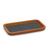 Oirlv Solid Wood Jewelry Display Tray Small Jewelry Tray Rings Earrings Bracelets Necklace Holder Organizer(Rectangle, Grey) Oirlv Solid Wood Jewelry Display Tray Small Jewelry Tray Rings Earrings Bracelets Necklace Holder Organizer(Rectangle, Grey)