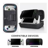 TGDPLUE 3-in-1 Protection Bundle for Rog Xbox Ally X 2025 - TPU Case with Kickstand & Carrying Pouch & 2x Tempered Glass, Compatible with Xbox Rog Ally X TGDPLUE 3-in-1 Protection Bundle for Rog Xbox Ally X 2025 - TPU Case with Kickstand & Carrying Pouch & 2x Tempered Glass, Compatible with Xbox Rog Ally X