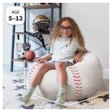 Baseball bean bag chair for children Baseball bean bag chair for children