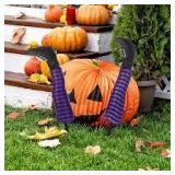 Halloween Witch Props - Set of 2 Halloween Witch Props - Set of 2