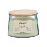 Unwind Fresh Valley Soy Blend Candle 15oz Unwind Fresh Valley Soy Blend Candle 15oz